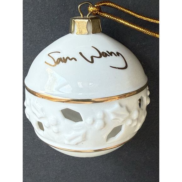 Disney Artist Collection Thailand Ornament Sam Wang Chip And Dale Vintage - Picture 5 of 5